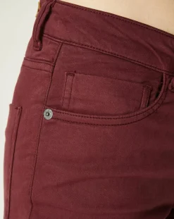 Harris Wilson Pantalons|Pantalon Clemie prune