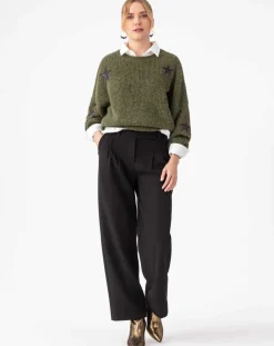 Indies Pantalons|Pantalon Come noir