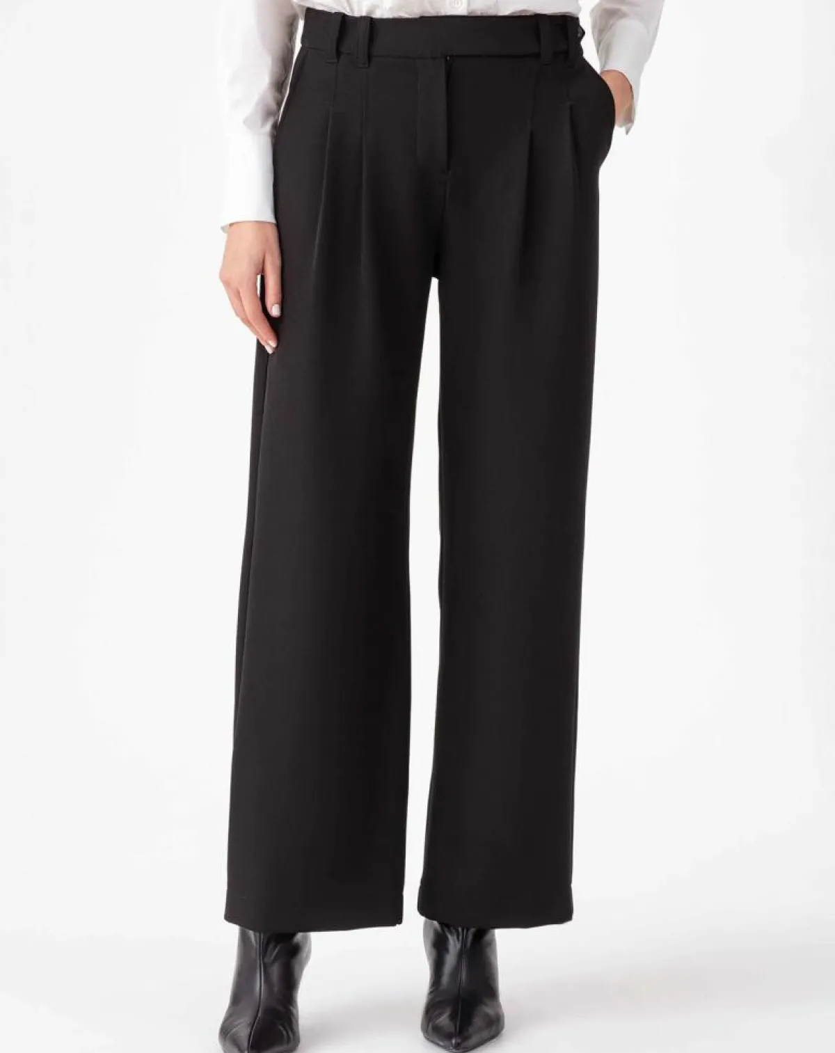 Indies Pantalons|Pantalon Come noir