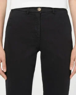 Jodhpur Pantalons|Pantalon Cyrilp chino noir