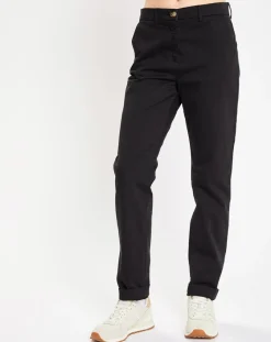 Jodhpur Pantalons|Pantalon Cyrilp chino noir