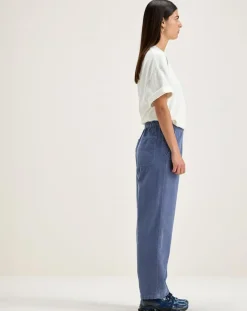 Bellerose Pantalons|Pantalon décontracté Pasop myrtille