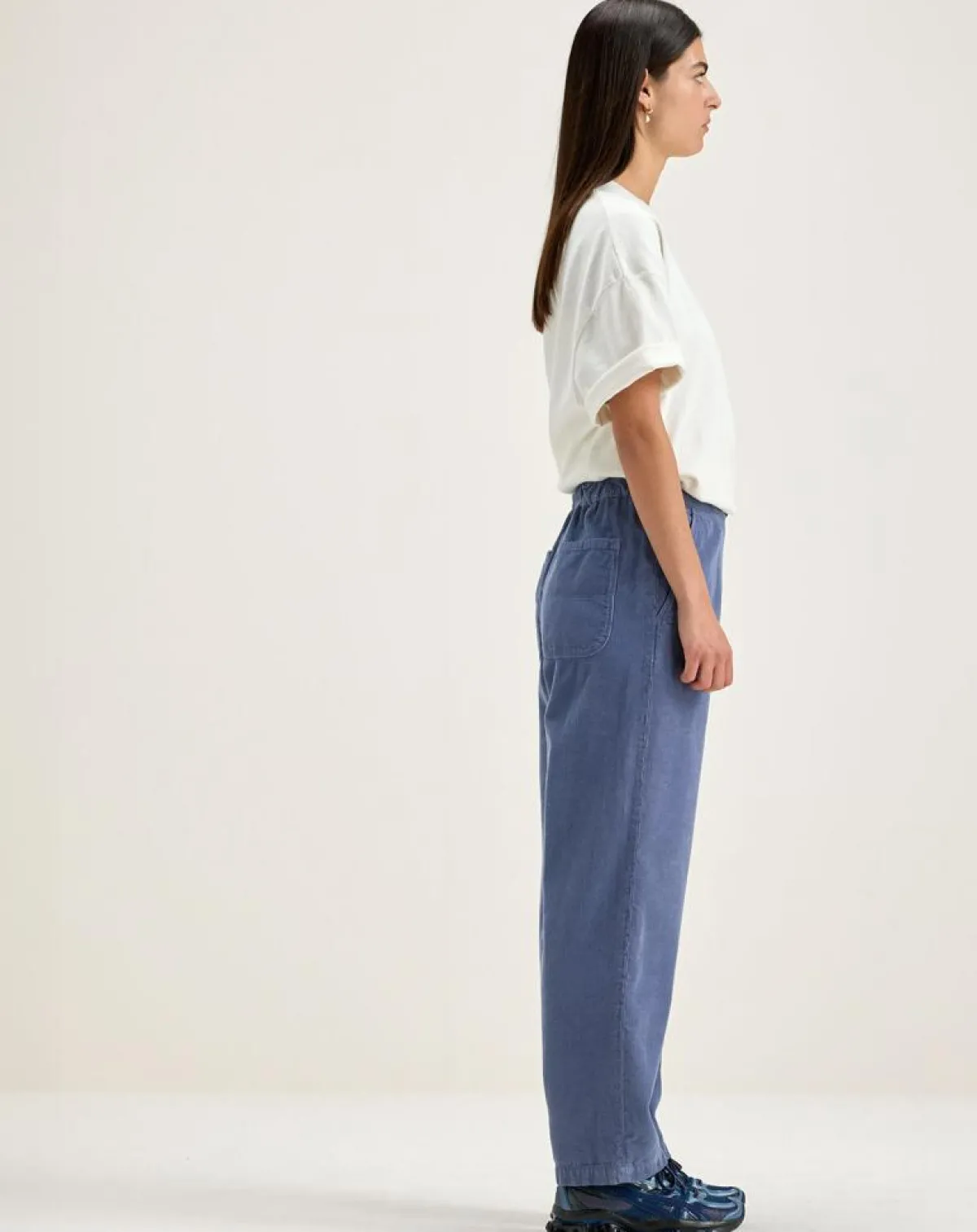 Bellerose Pantalons|Pantalon décontracté Pasop myrtille