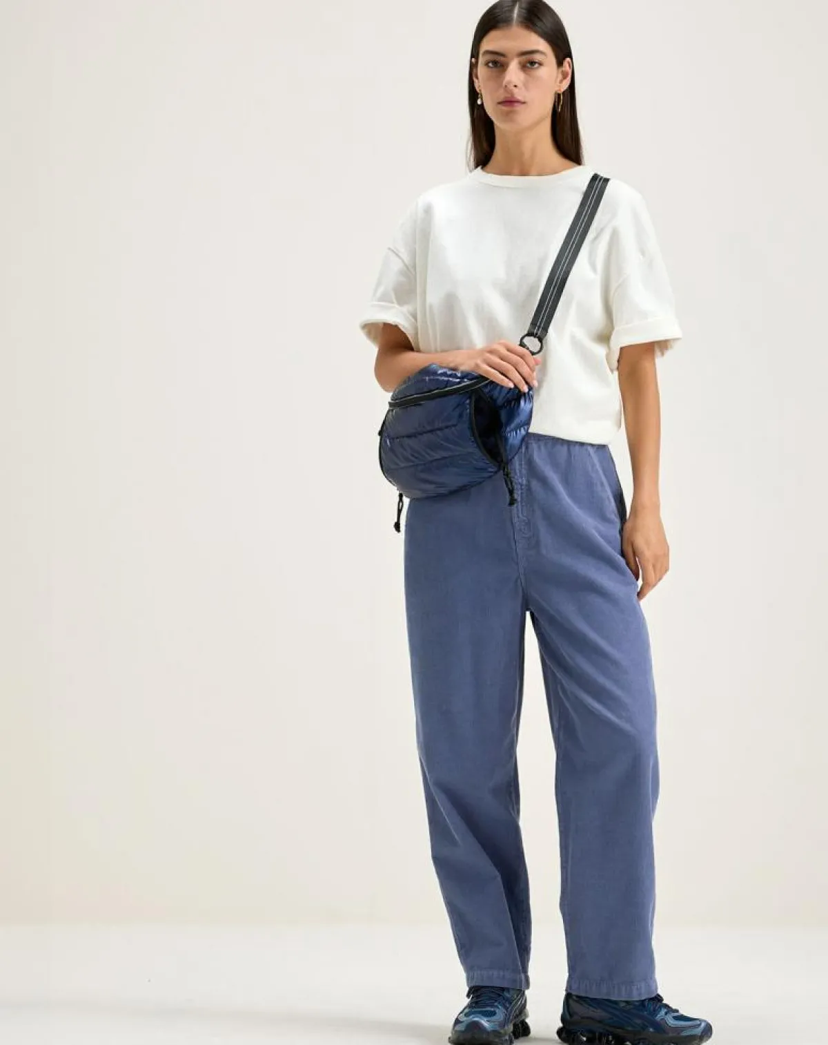 Bellerose Pantalons|Pantalon décontracté Pasop myrtille