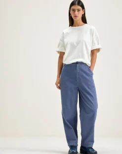 Bellerose Pantalons|Pantalon décontracté Pasop myrtille