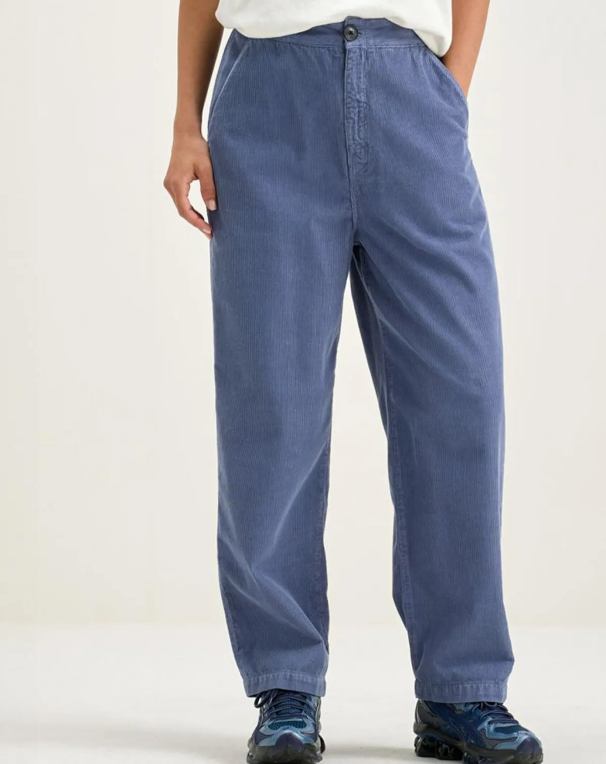 Bellerose Pantalons|Pantalon décontracté Pasop myrtille