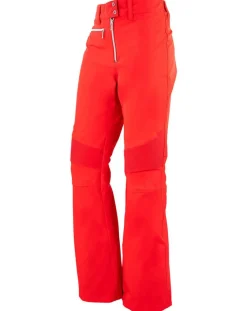 Duvillard Pantalons|Pantalon de ski Gotterose rouge