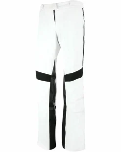 Lacroix Pantalons|Pantalon de ski Move Curl blanc/noir