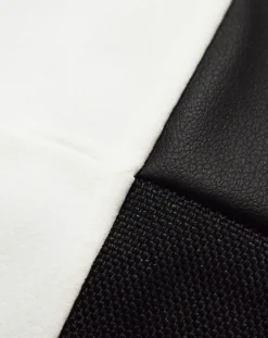 Lacroix Pantalons|Pantalon de ski Move Curl blanc/noir