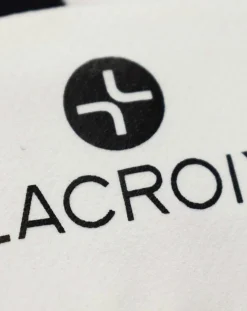 Lacroix Pantalons|Pantalon de ski Move Curl blanc/noir