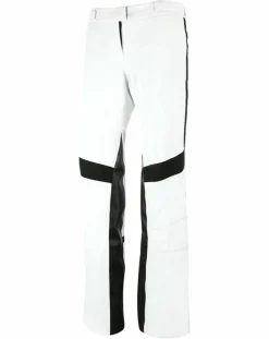 Lacroix Pantalons|Pantalon de ski Move Wave blanc/noir