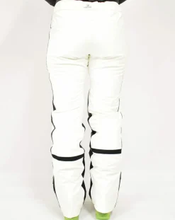 Lacroix Pantalons|Pantalon de ski Move Wave blanc/noir