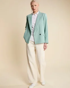 Bellerose Pantalons|Pantalon Dorris écru