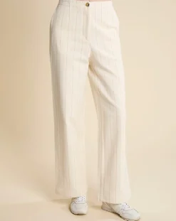 Bellerose Pantalons|Pantalon Dorris écru