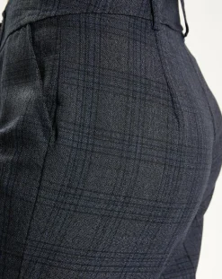 Lauren Vidal Pantalons|Pantalon droit Store nuit