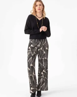 Indies Pantalons|Pantalon Emily plumage