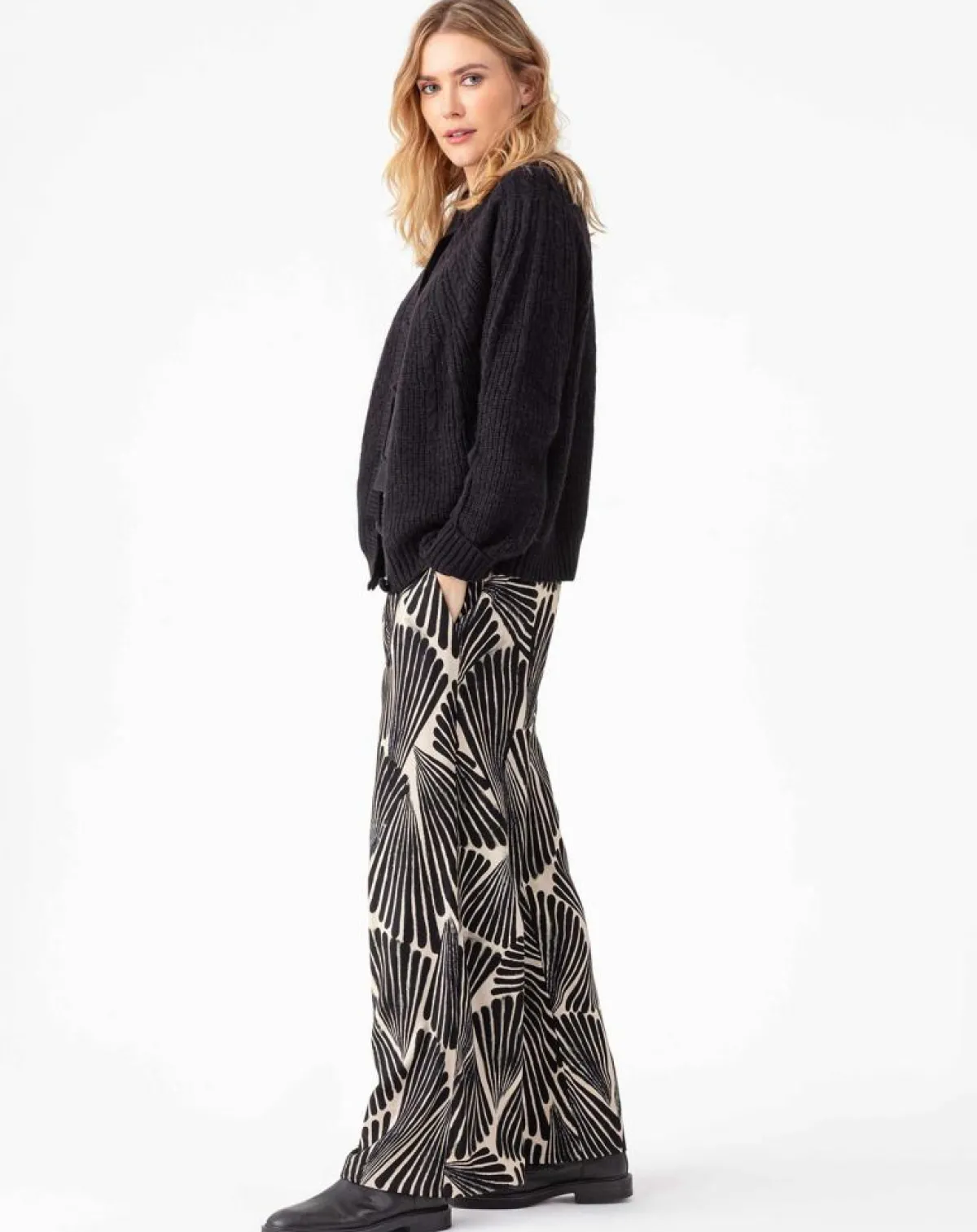 Indies Pantalons|Pantalon Emily plumage