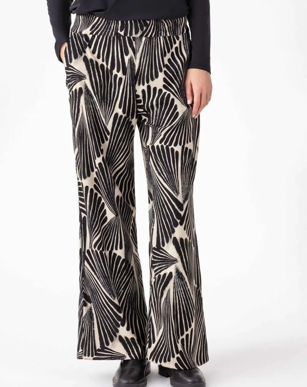 Indies Pantalons|Pantalon Emily plumage