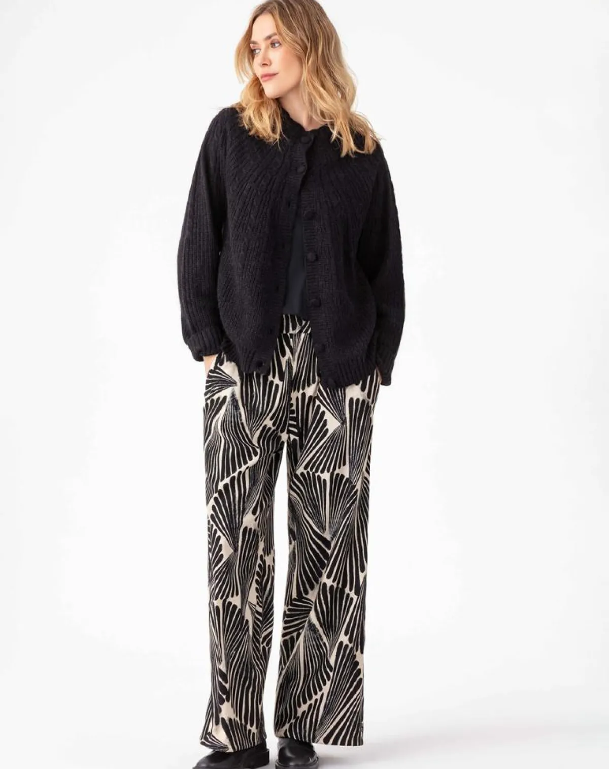Indies Pantalons|Pantalon Emily plumage