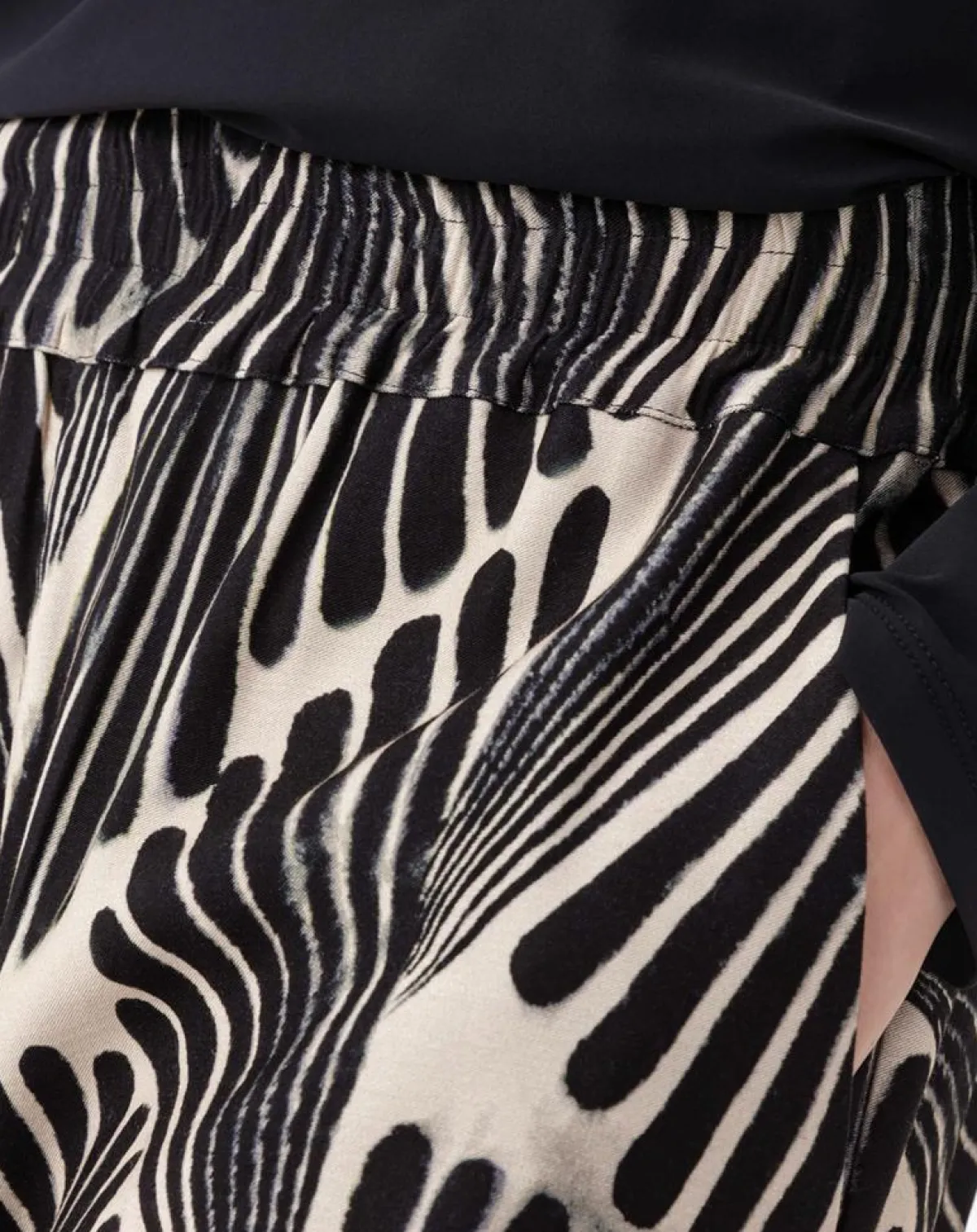 Indies Pantalons|Pantalon Emily plumage