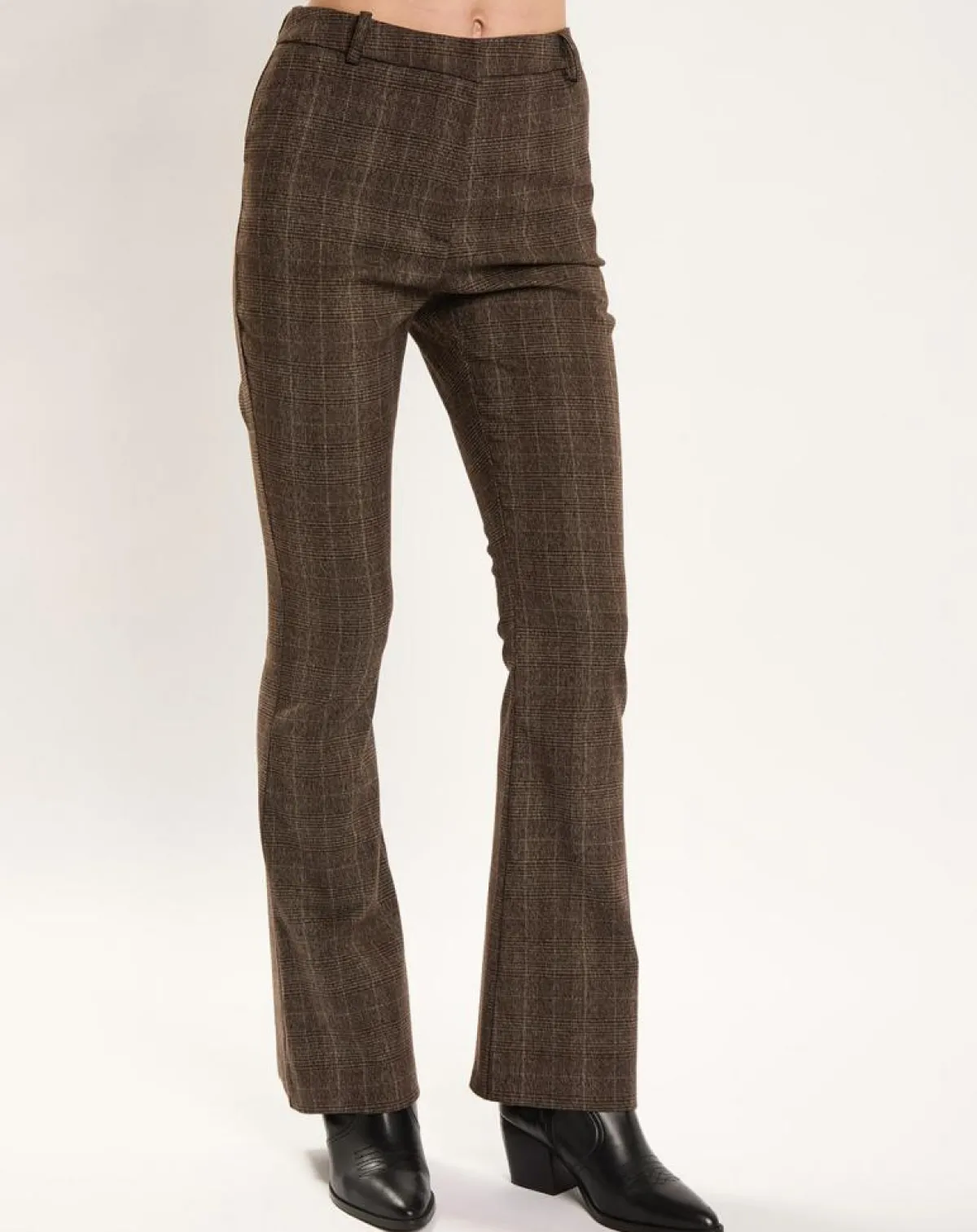 Lauren Vidal Pantalons|Pantalon Emy café