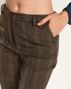 Lauren Vidal Pantalons|Pantalon Emy café