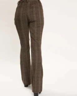 Lauren Vidal Pantalons|Pantalon Emy café