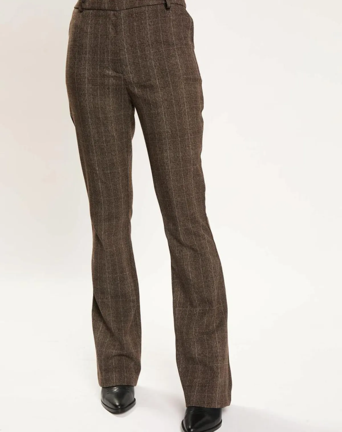 Lauren Vidal Pantalons|Pantalon Emy café