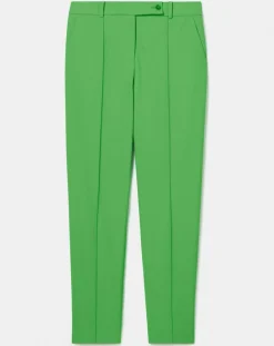 Tara Jarmon Pantalons|Pantalon en Laine froide mélangée vert