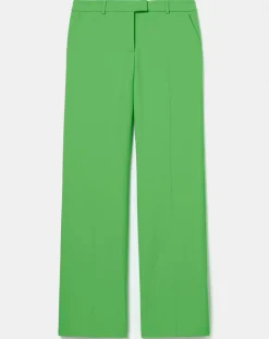 Tara Jarmon Pantalons|Pantalon en Laine froide mélangée vert