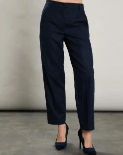 Hartford Pantalons|Pantalon en Laine mélangée Party marine