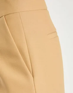 Zapa Pantalons|Pantalon en Laine mélangée Pervenche noisette
