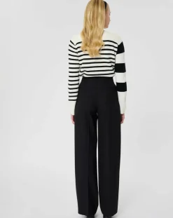 Tara Jarmon Pantalons|Pantalon en Laine mélangée Parigi noir