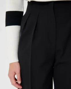 Tara Jarmon Pantalons|Pantalon en Laine mélangée Parigi noir