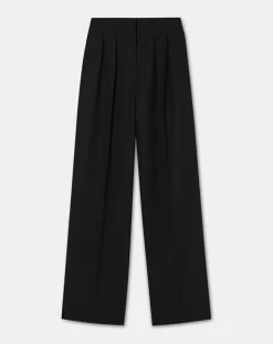 Tara Jarmon Pantalons|Pantalon en Laine mélangée Parigi noir