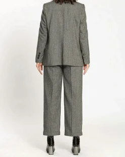 See u Soon Pantalons|Pantalon en Laine mélangée Emy gris