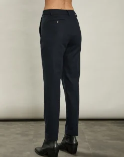 Hartford Pantalons|Pantalon en Laine mélangée Parfait marine