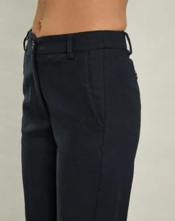 Hartford Pantalons|Pantalon en Laine mélangée Parfait marine