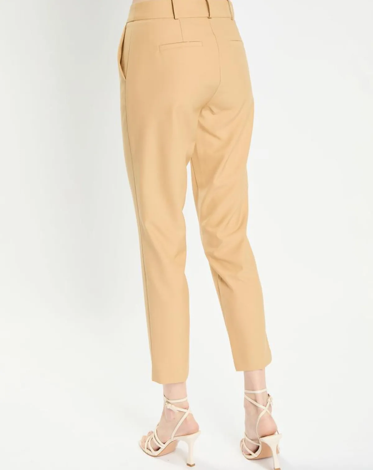 Zapa Pantalons|Pantalon en Laine mélangée Paul noisette