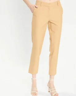 Zapa Pantalons|Pantalon en Laine mélangée Paul noisette