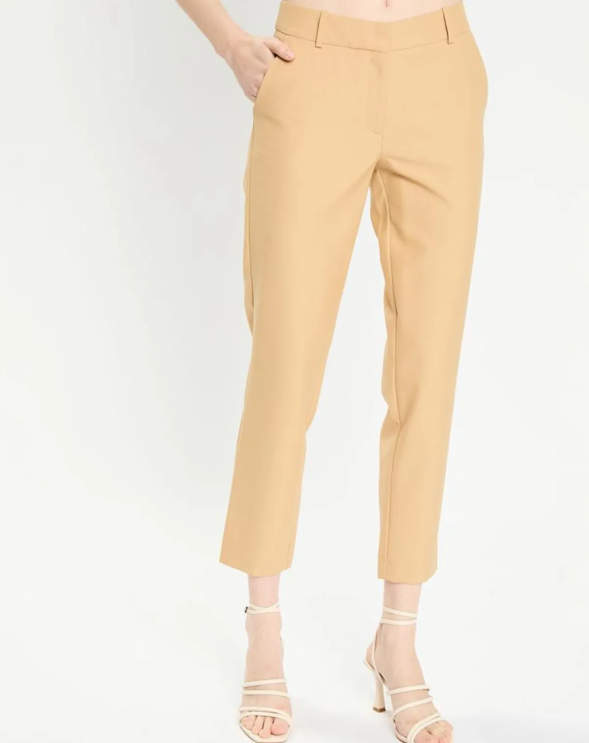 Zapa Pantalons|Pantalon en Laine mélangée Paul noisette