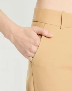 Zapa Pantalons|Pantalon en Laine mélangée Paul noisette