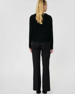 Tara Jarmon Pantalons|Pantalon en Laine mélangée Premier noir