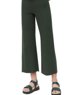 Marc O'Polo Pantalons|Pantalon en Maille Milano vert foncé