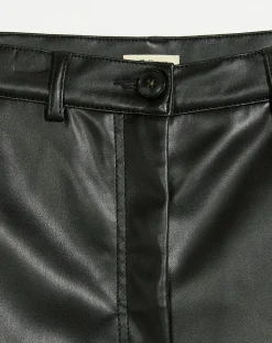 Bellerose Pantalons|Pantalon en simili Voodoo noir