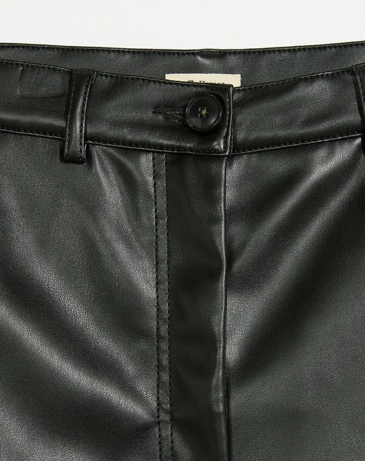 Bellerose Pantalons|Pantalon en simili Voodoo noir