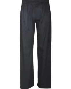 Lauren Vidal Pantalons|Pantalon en Suédine Lou indigo