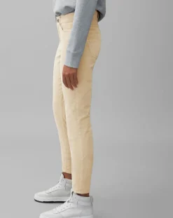 Marc O'Polo Pantalons|Pantalon en Velours Albi Milleraies beige