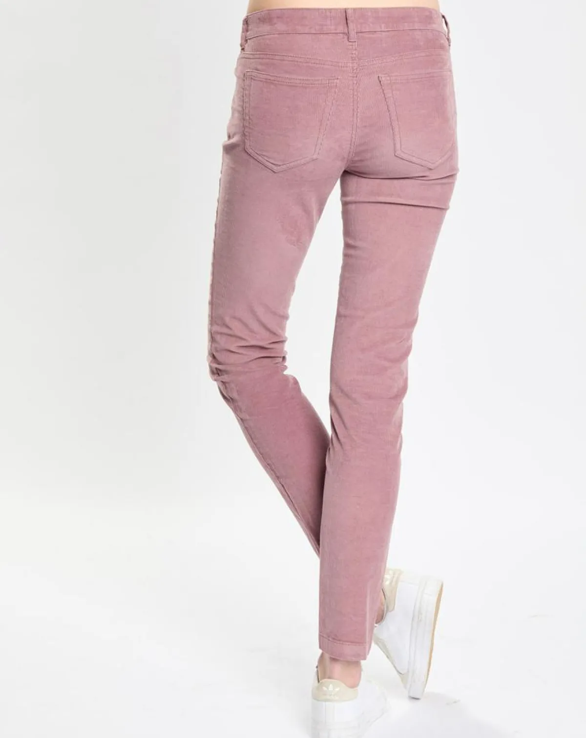 Marc O'Polo Pantalons|Pantalon en Velours côtelé Lulea rose