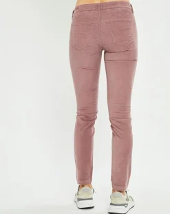 Marc O'Polo Pantalons|Pantalon en Velours côtelé Lulea rose